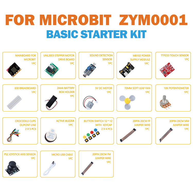 Factory Educational Board Basic Development Boards And Kits Starter Kit For Microbit